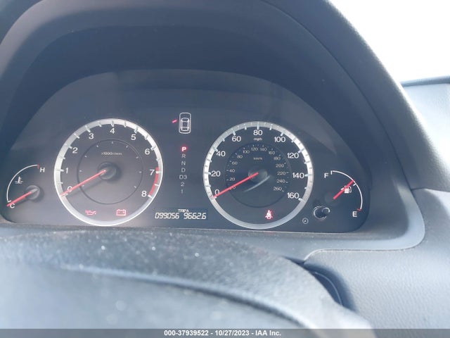 2009 HONDA ACCORD SDN LX-P VIN: 1HGCP26419A065818