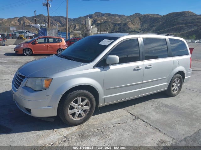 2009 CHRYSLER TOWN & COUNTRY TOURING VIN: 2A8HR54189R673607