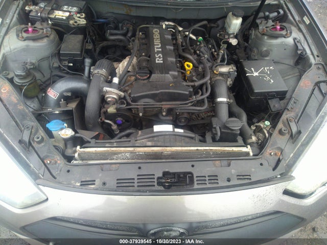 2013 HYUNDAI GENESIS COUPE 2.0T VIN: KMHHT6KDXDU089664