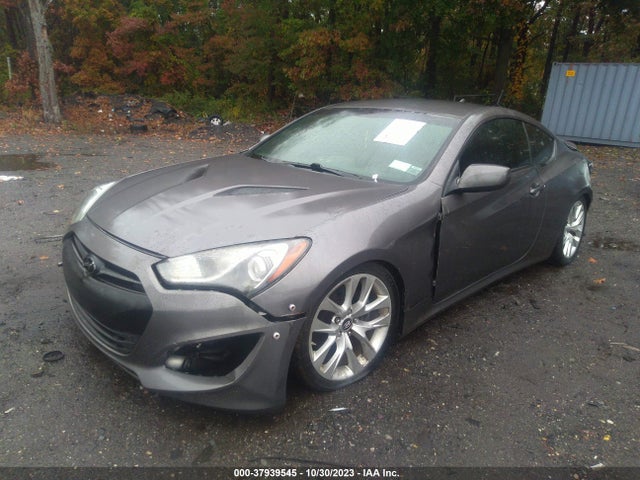 2013 HYUNDAI GENESIS COUPE 2.0T VIN: KMHHT6KDXDU089664