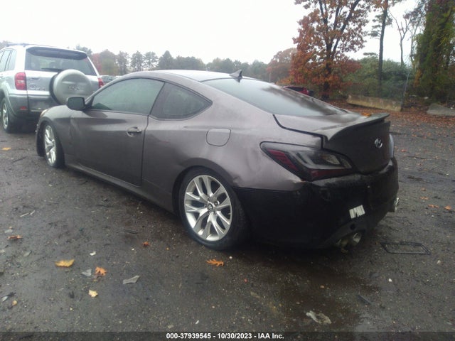 2013 HYUNDAI GENESIS COUPE 2.0T VIN: KMHHT6KDXDU089664
