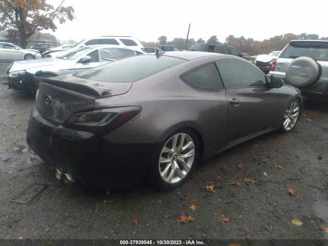 2013 HYUNDAI GENESIS COUPE 2.0T VIN: KMHHT6KDXDU089664