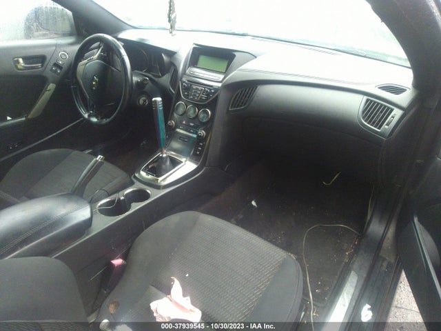 2013 HYUNDAI GENESIS COUPE 2.0T VIN: KMHHT6KDXDU089664