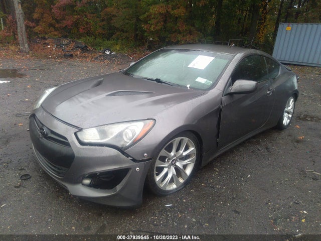 2013 HYUNDAI GENESIS COUPE 2.0T VIN: KMHHT6KDXDU089664