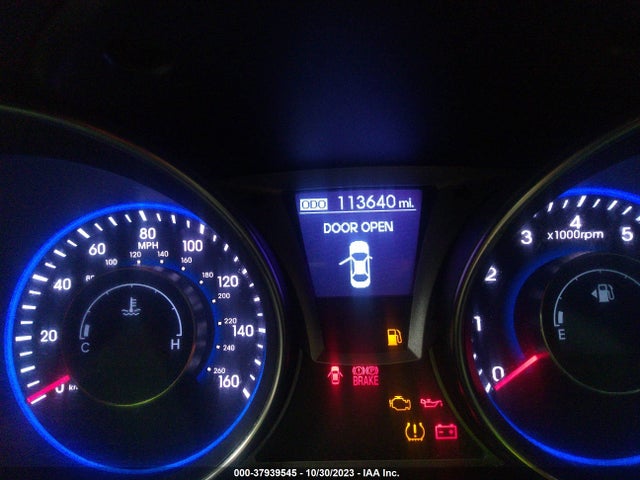2013 HYUNDAI GENESIS COUPE 2.0T VIN: KMHHT6KDXDU089664