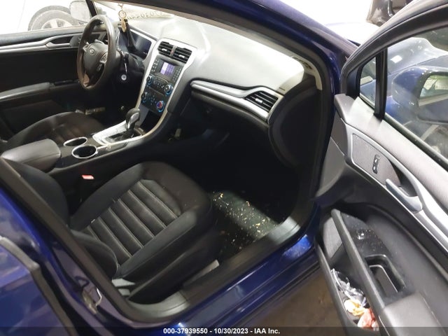 2013 FORD FUSION SE VIN: 3FA6P0H70DR121226