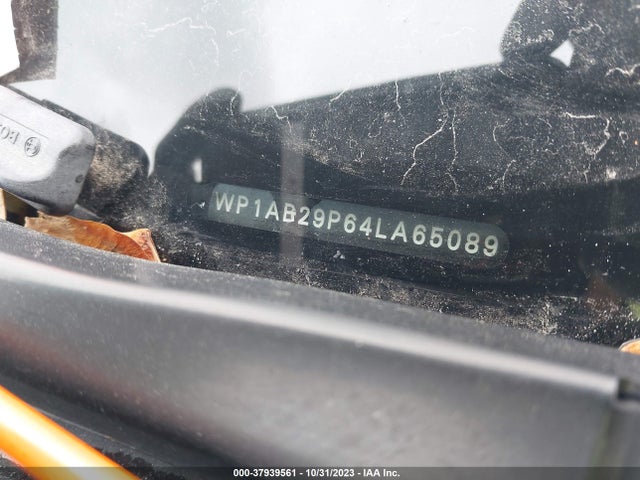 2004 PORSCHE CAYENNE WP1AB29P64LA65089 Photo 8