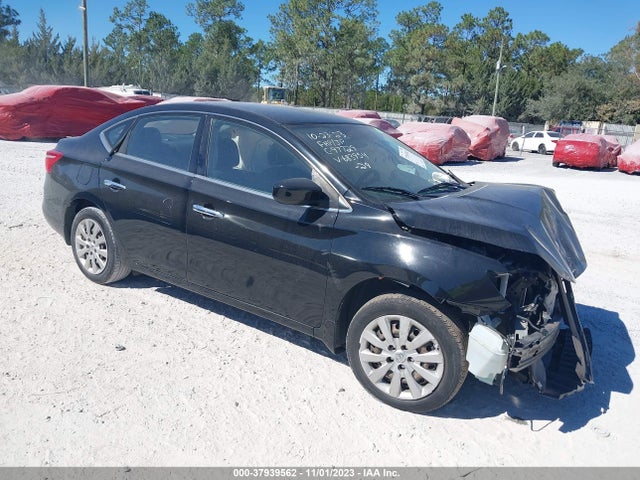 2016 NISSAN SENTRA S VIN: 3N1AB7AP4GL683954