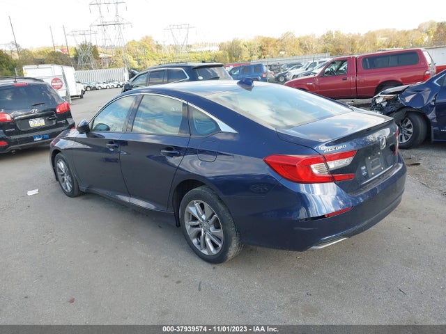 2019 HONDA ACCORD LX VIN: 1HGCV1F12KA103889