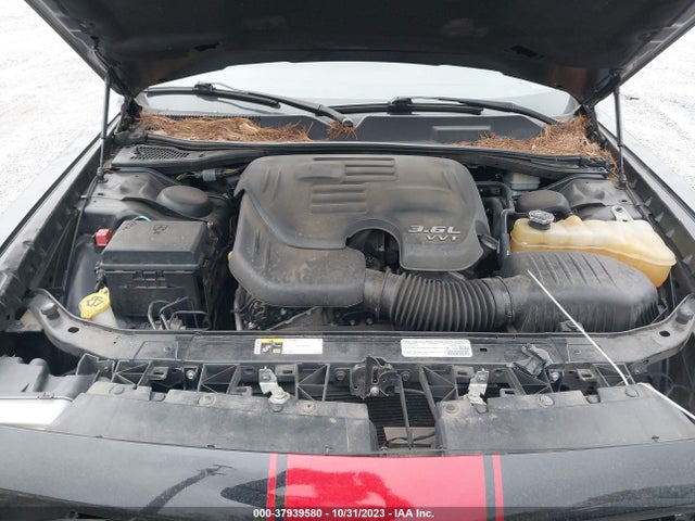 Dodge Challenger Rallye Redline 2014 2C3CDYAG0EH158079 Image 10