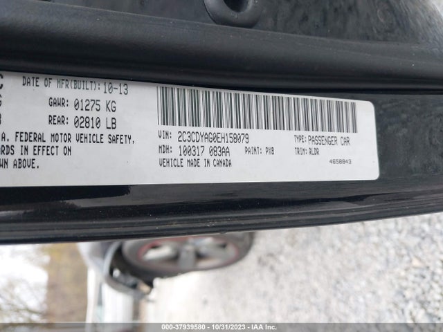 Dodge Challenger Rallye Redline 2014 2C3CDYAG0EH158079 Image 9