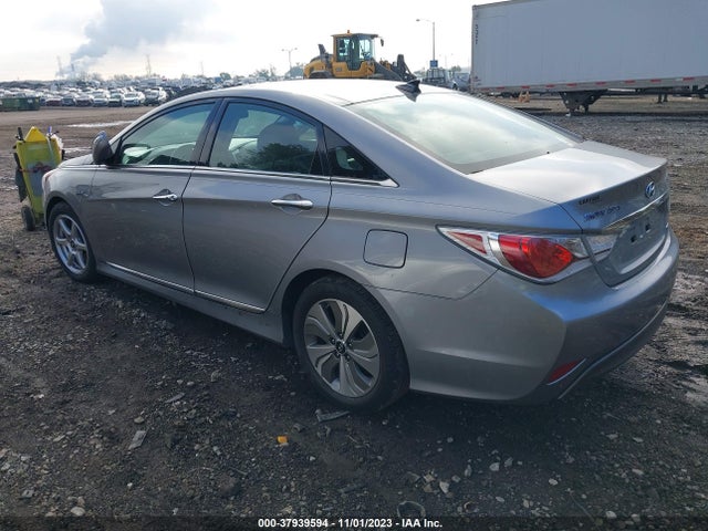 2015 HYUNDAI SONATA HYBRID LIMITED VIN: KMHEC4A44FA120209