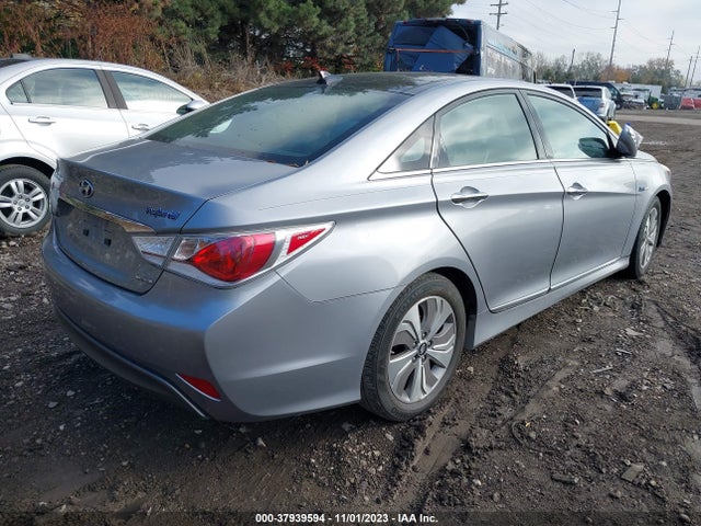 2015 HYUNDAI SONATA HYBRID LIMITED VIN: KMHEC4A44FA120209