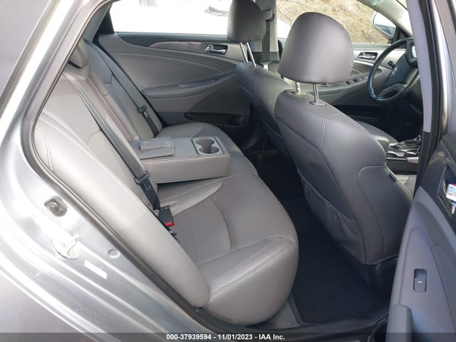 2015 HYUNDAI SONATA HYBRID LIMITED VIN: KMHEC4A44FA120209