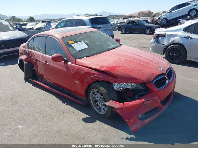 2010 BMW 3 SERIES 328I VIN: WBAPH7G50ANM52047