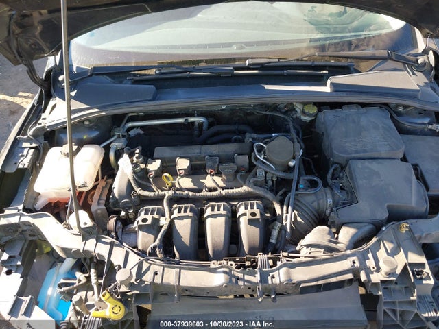 2014 FORD FOCUS SE VIN: 1FADP3F22EL375830