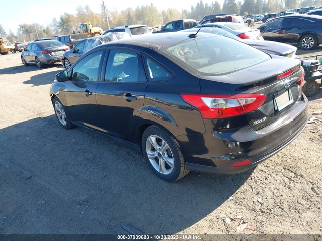 2014 FORD FOCUS SE VIN: 1FADP3F22EL375830