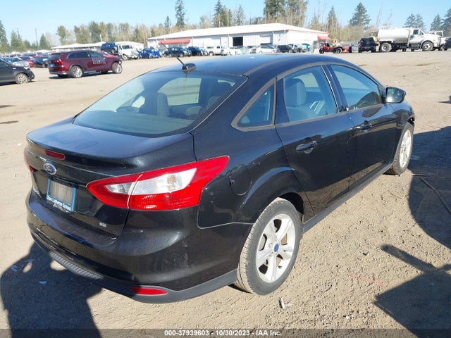 2014 FORD FOCUS SE VIN: 1FADP3F22EL375830