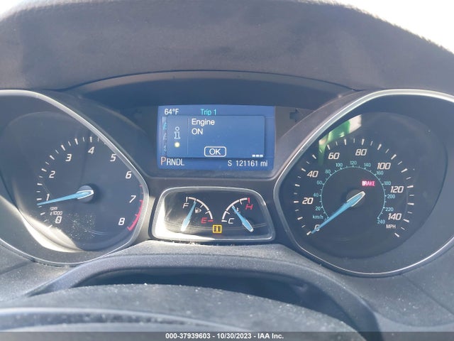 2014 FORD FOCUS SE VIN: 1FADP3F22EL375830