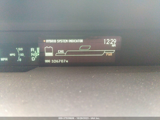 2011 TOYOTA PRIUS I/II/III/IV/V VIN: JTDKN3DU0B1408648