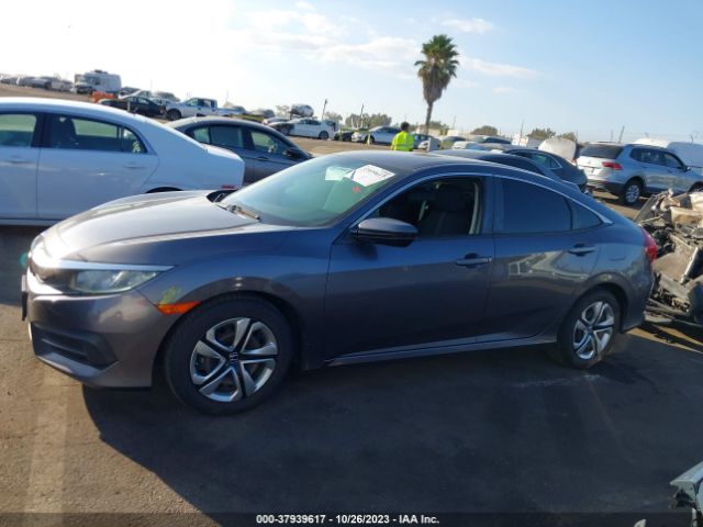 19XFC2F50GE210485 Honda Civic Sedan Lx