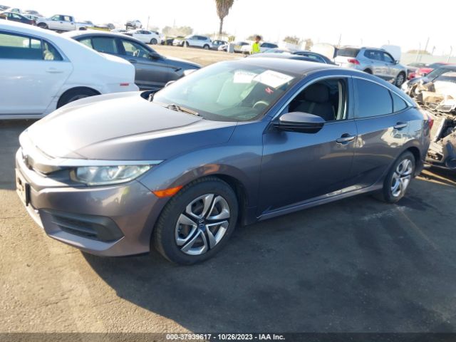 19XFC2F50GE210485 Honda Civic Sedan Lx