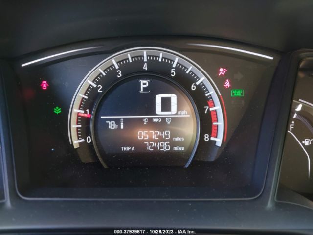 19XFC2F50GE210485 Honda Civic Sedan Lx