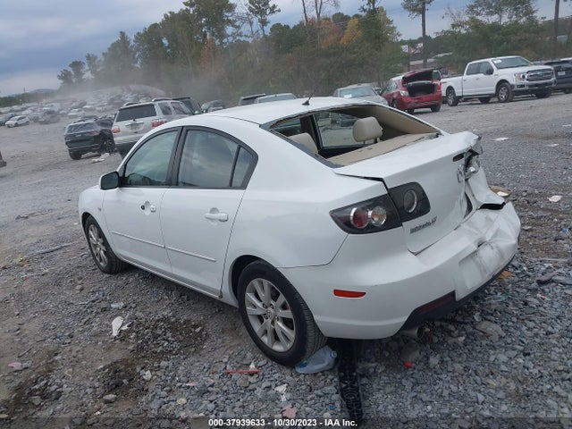 2008 MAZDA MAZDA3 I VIN: JM1BK32G381863184