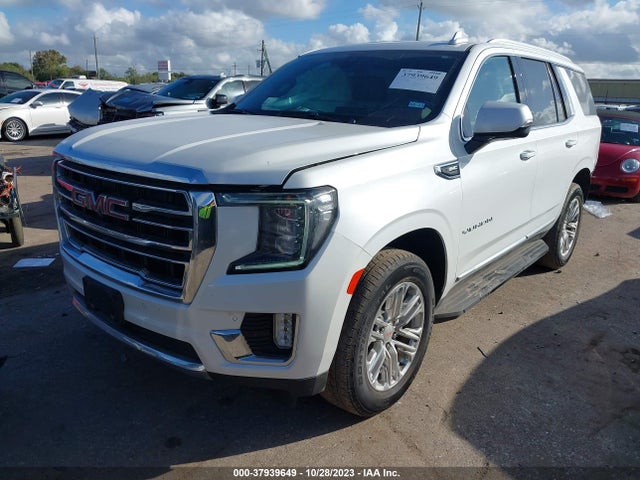 GMC Yukon 4wd Slt 2021 1GKS2BKD2MR417950 Image 2