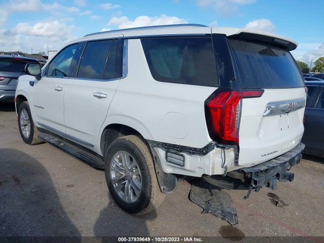 GMC Yukon 4wd Slt 2021 1GKS2BKD2MR417950 Image 3