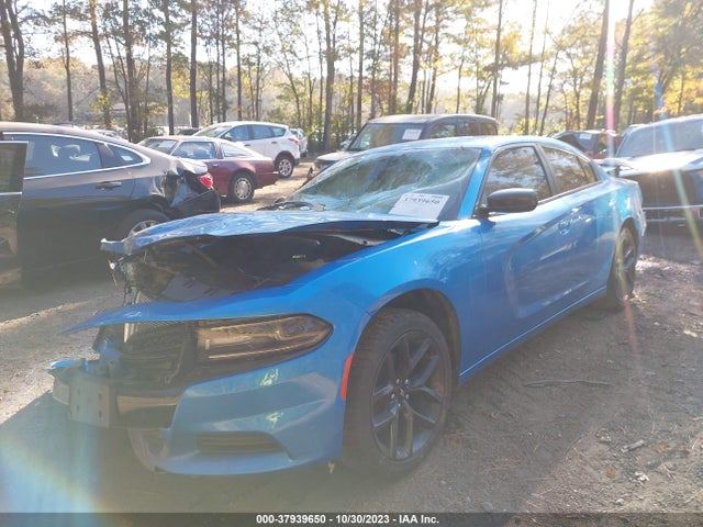 2019 DODGE CHARGER SXT RWD VIN: 2C3CDXBG9KH523041