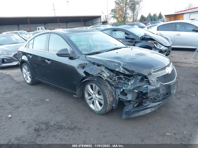 2011 CHEVROLET CRUZE LTZ VIN: 1G1PH5S95B7126695