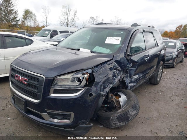 GMC Acadia Sle-2 2016 1GKKRPKDXGJ287766 Image 2