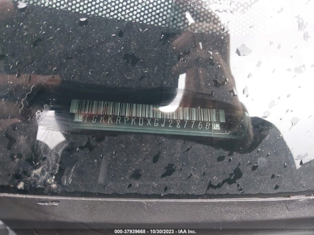 GMC Acadia Sle-2 2016 1GKKRPKDXGJ287766 Image 9