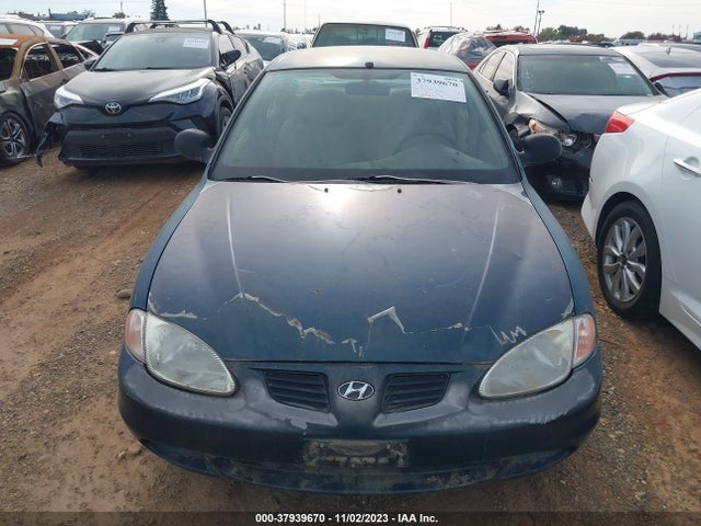 1999 HYUNDAI ELANTRA GL VIN: KMHJF25F2XU837679