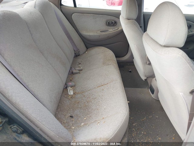1999 HYUNDAI ELANTRA GL VIN: KMHJF25F2XU837679