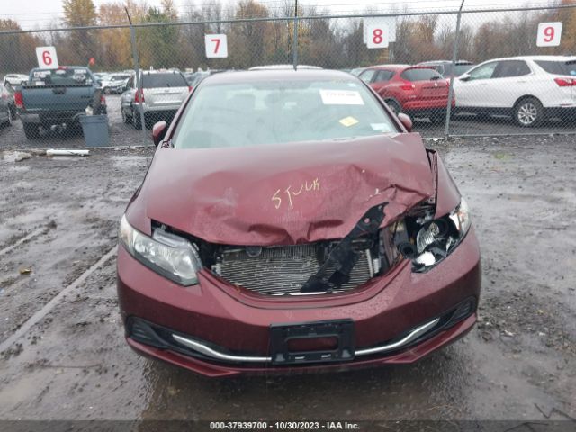 19XFB2F52FE276473 Honda Civic Sedan Lx