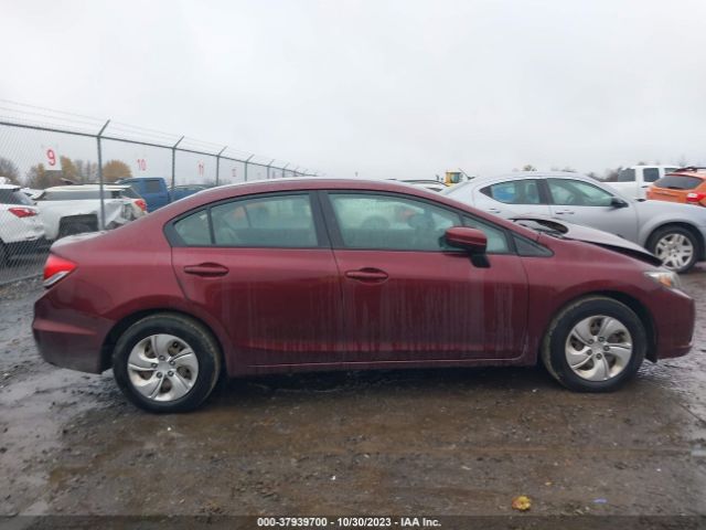 19XFB2F52FE276473 Honda Civic Sedan Lx