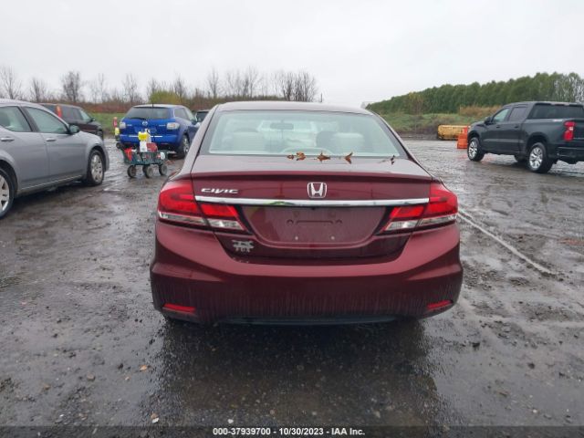 19XFB2F52FE276473 Honda Civic Sedan Lx