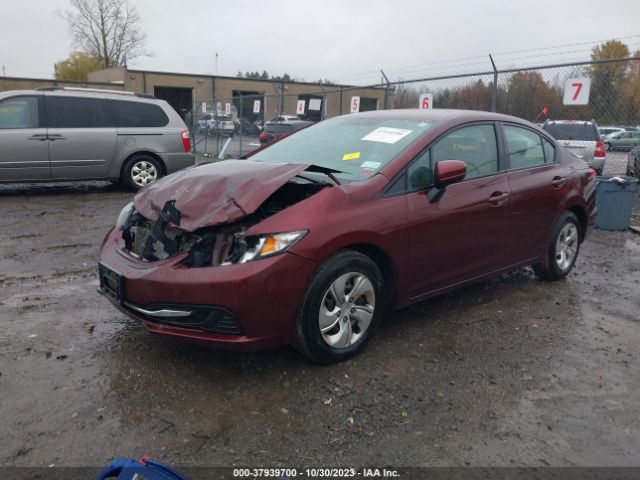 19XFB2F52FE276473 Honda Civic Sedan Lx
