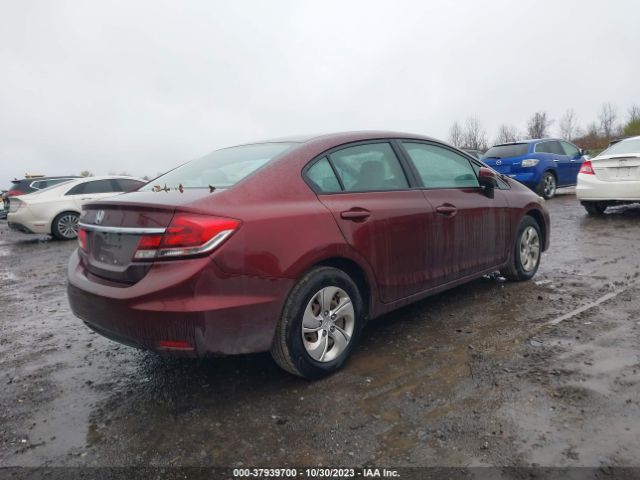 19XFB2F52FE276473 Honda Civic Sedan Lx