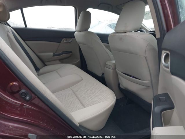 19XFB2F52FE276473 Honda Civic Sedan Lx