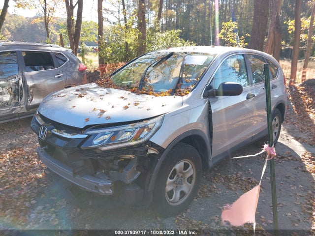 Honda CR-V LX 2015 3CZRM3H35FG701675 Image 2