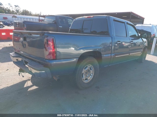 2006 CHEVROLET SILVERADO 1500 LS VIN: 2GCEC13V961346474