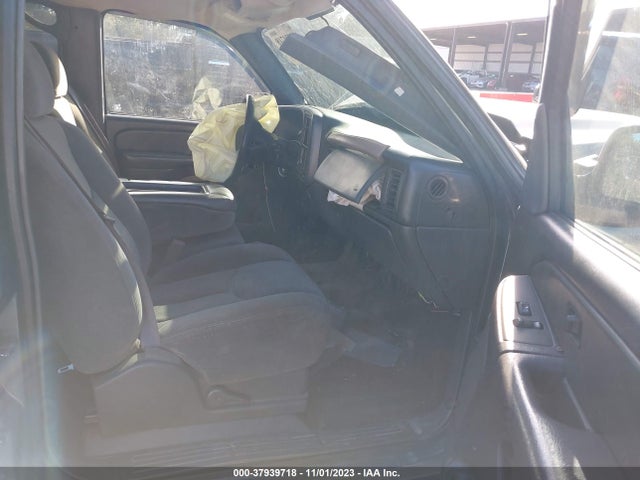 2006 CHEVROLET SILVERADO 1500 LS VIN: 2GCEC13V961346474