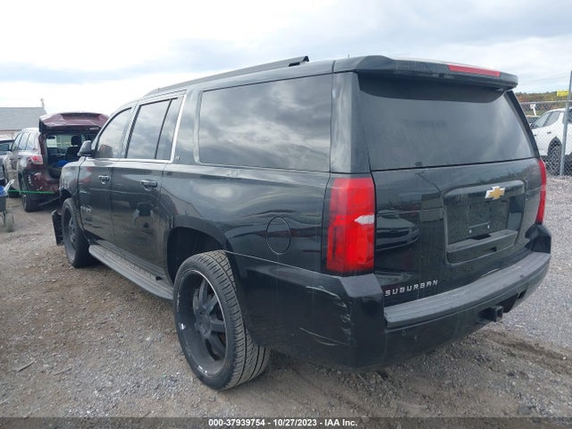 Chevrolet Suburban Lt 2018 1GNSCHKC2JR373499 Image 3