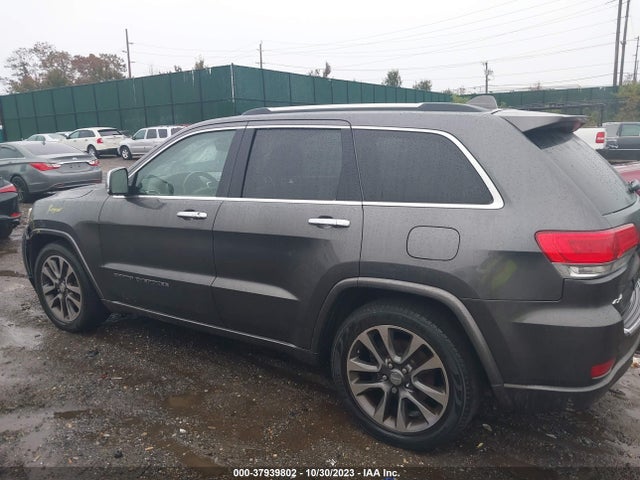 2017 JEEP GRAND CHEROKEE OVERLAND VIN: 1C4RJFCG8HC756590