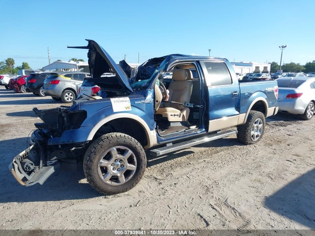 Ford F-150 Lariat 2014 1FTFW1ET8EKF51421 Image 2
