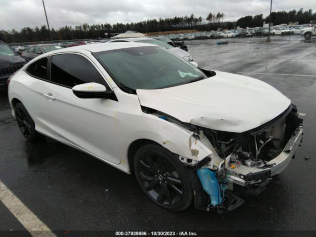 2019 HONDA CIVIC COUPE 2HGFC4B81KH308273