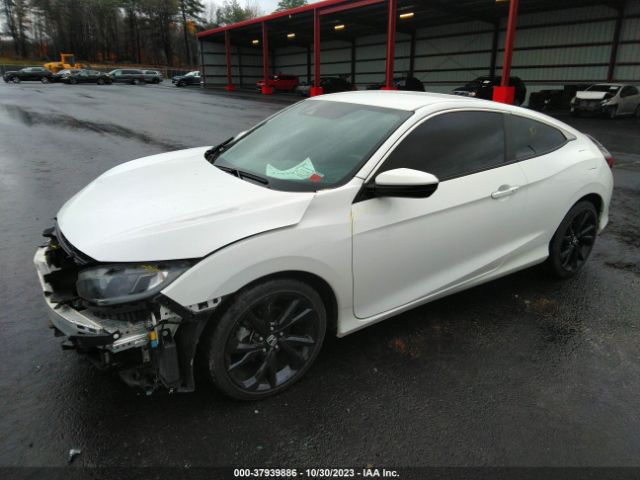 2019 HONDA CIVIC COUPE 2HGFC4B81KH308273 Photo 1